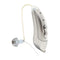 Left Grey Pearl Earring