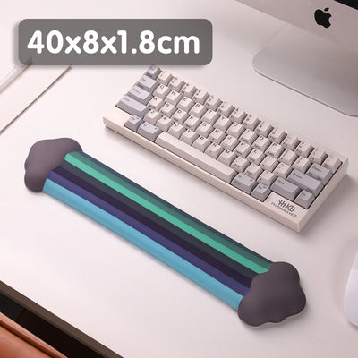 Reposamuñecas Gel Rainbow Antideslizante para Teclado y Mouse - Image 10