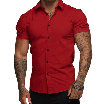 Polo Ajustado Realza Figura Hombre - Diseño Minimalista - Image 5