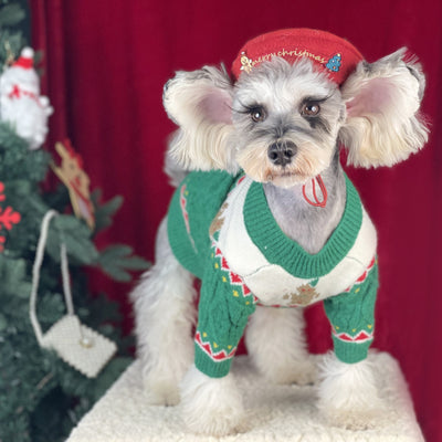 Suéter Navideño para Perros en Lana Premium - Image 12