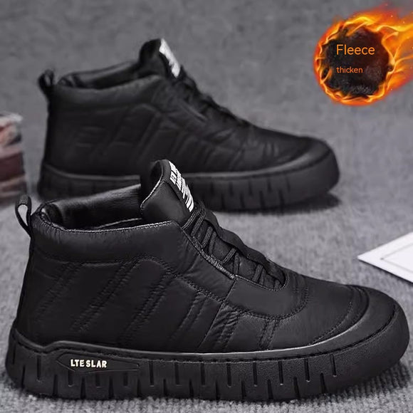 Botas de Invierno Impermeables para Hombre - Aislamiento Térmico y Tracción Antideslizante