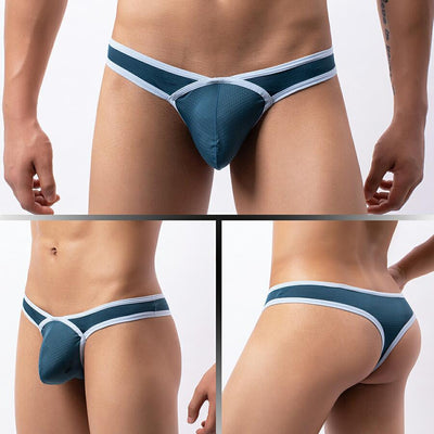 Calzoncillos Tipo Slip Transpirables de Cintura Baja para Hombre - Image 3