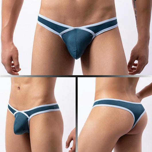 Calzoncillos Tipo Slip Transpirables de Cintura Baja para Hombre - Image 3