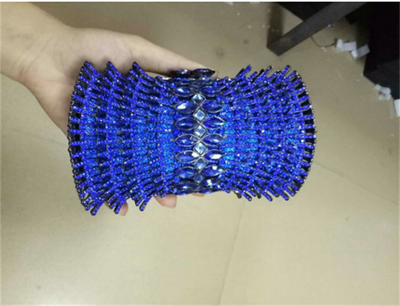 Cartera Clutch Vacía con Diamantes - Estuche Rígido de Lujo - Image 19
