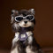 Ropa de Otoño para Perros Pequeños - Abrigos para Schnauzer, Teddy y York