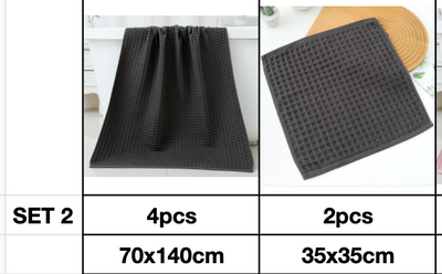 Toalla de Baño Gruesa de Algodón Puro Absorbente y Secado Rápido Unisex - Image 12
