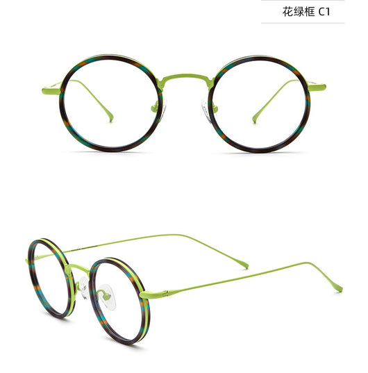 Gafas Harajuku con Protección Azul y Graduación para Miopía - Image 15