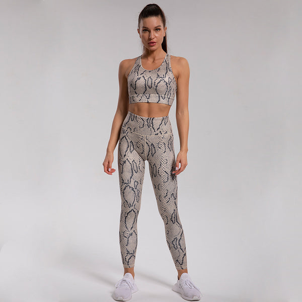 Pantalón Deportivo para Mujer con Cintura Alta y Bolsillos Laterales