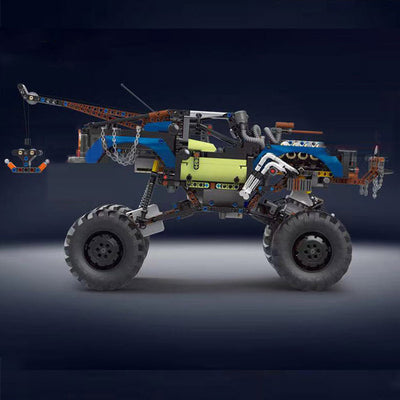 Camión Dragster Programable - Bloques de Construcción Inteligentes - Image 5