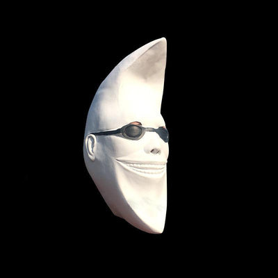 Máscara Luna Blanca para Fiestas de Disfraces - Image 5