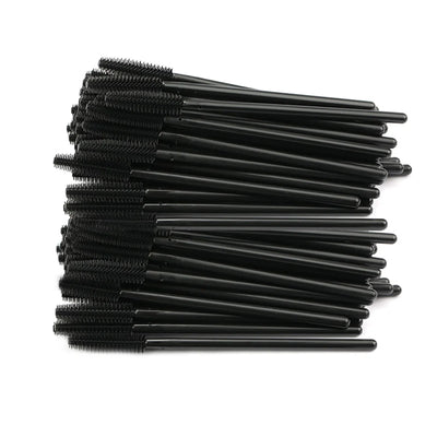 Set de 50 Cepillos Desechables para Extensiones de Pestañas y Cejas - Image 7