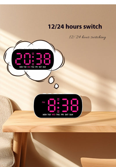 Reloj Despertador Digital LED Multifunción - Image 17