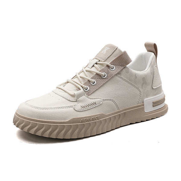 Tenis Plataforma Mid-Top Casual Trend