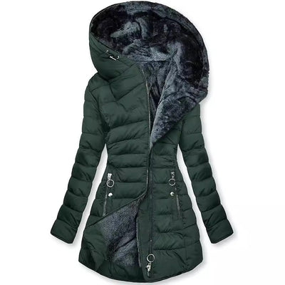 Abrigo Acolchado Slim Fit con Capucha - Image 2