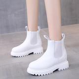 Botas Motociclista Martin de Cuero Genuino - Estilo Clásico y Durabilidad - Image 10