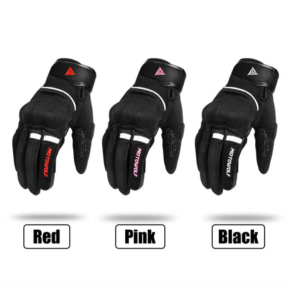 Guantes de Protección para Ciclismo y Deportes Extremos
