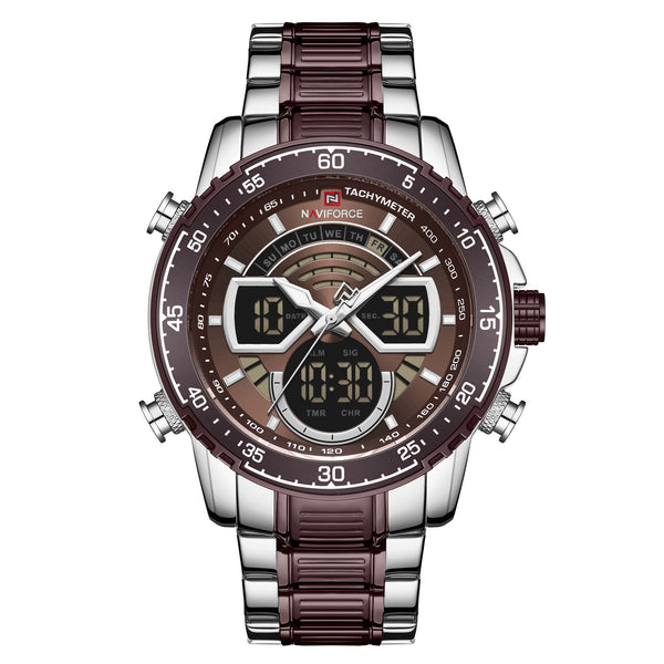 Reloj Deportivo para Hombre en Acero Inoxidable