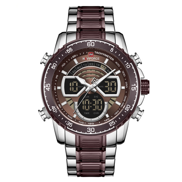 Reloj Deportivo para Hombre en Acero Inoxidable