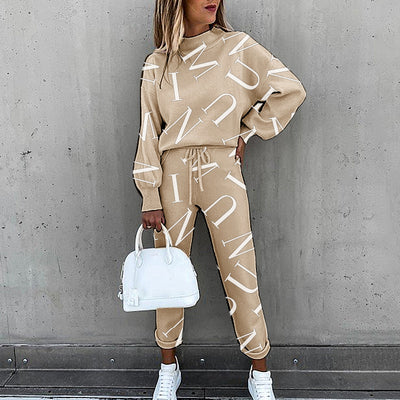 Conjunto Deportivo Mujer Sudadera y Pantalón Jogging Dos Piezas - Image 12