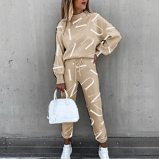 Conjunto Deportivo Mujer Sudadera y Pantalón Jogging Dos Piezas - Image 12