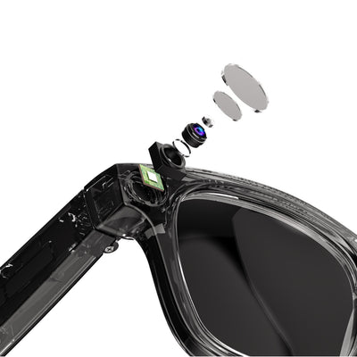 Gafas Inteligentes con Cámara HD Anti-vibración para Grabación Profesional - Image 3