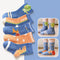 Calcetines Infantiles con Dinosaurio y Estrella - Diseño Moderno para Niños