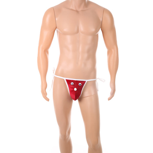 Corbatín Ajustable Navideño para Hombre Estilo Europeo y Americano