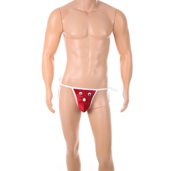 Corbatín Ajustable Navideño para Hombre Estilo Europeo y Americano