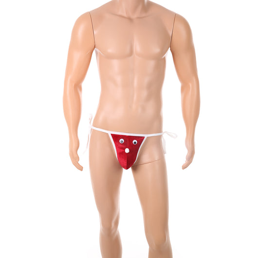 Corbatín Ajustable Navideño para Hombre Estilo Europeo y Americano