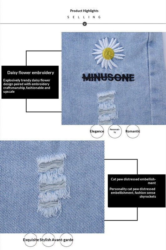 Shorts de Mezclilla para Niñas - Versátiles y Perfectos para Actividades al Aire Libre - Image 19