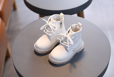 Botas Martin Infantiles Estilo Británico con Suela Suave y Antideslizante - Image 14