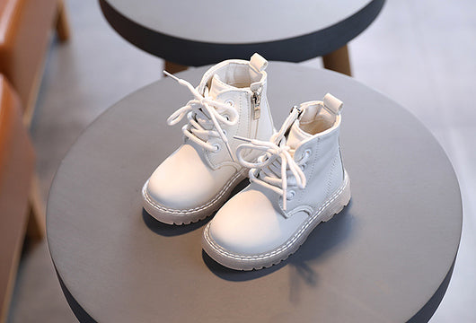 Botas Martin Infantiles Estilo Británico con Suela Suave y Antideslizante - Image 14