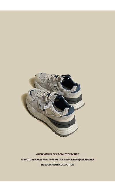 Zapatilla Casual Retro con Plataforma y Malla Transpirable para Mujer - Image 12
