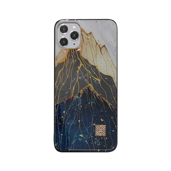 Funda Smartphone Montaña con Efecto Oro y Resina Epoxi - Image 5