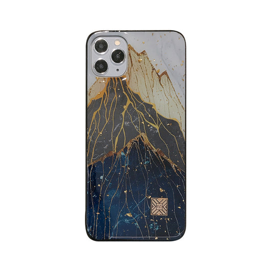 Funda Smartphone Montaña con Efecto Oro y Resina Epoxi - Image 5