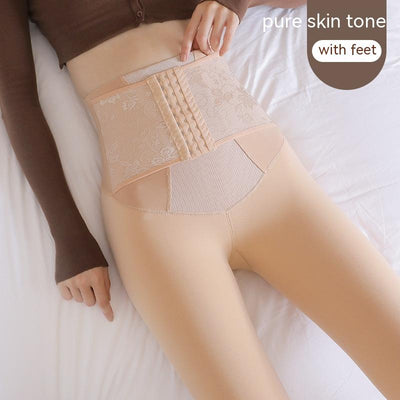 Leggings de Cintura Alta con Forro Polar y Pecho Realzado - Image 5