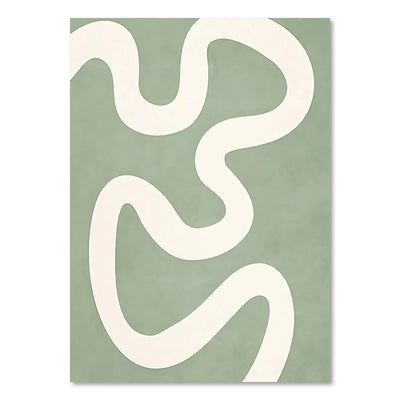 Cuadro Decorativo de Plantas Verdes - Image 15