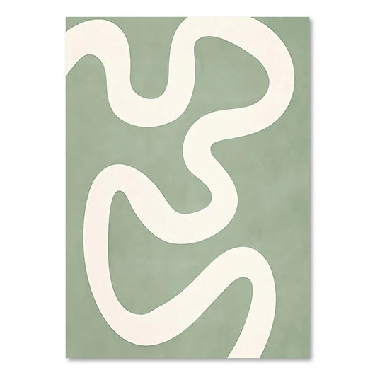 Cuadro Decorativo de Plantas Verdes - Image 15