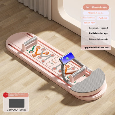 Banco de Abdominales Plegable Ajustable para Ejercicio en Casa - Image 10
