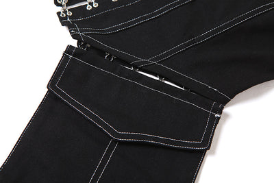 Chaleco Denim Slim Fit Descubierto con Tirantes - Image 24