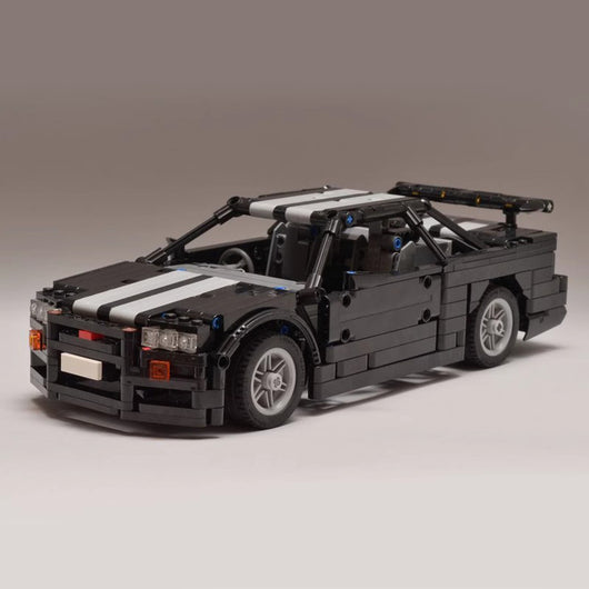 Auto Deportivo R34 Armable con Control Remoto