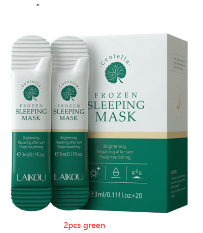 Mascarilla de Gel Centella Asiática Lycome - Hidratación Nocturna Intensiva - Image 8