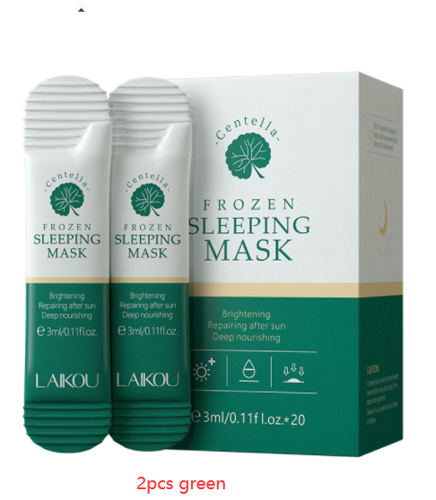 Mascarilla de Gel Centella Asiática Lycome - Hidratación Nocturna Intensiva - Image 8