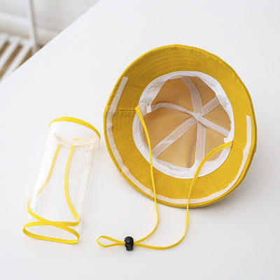 Gorro de Pescador para Bebé con Protector Facial Removible - Image 3