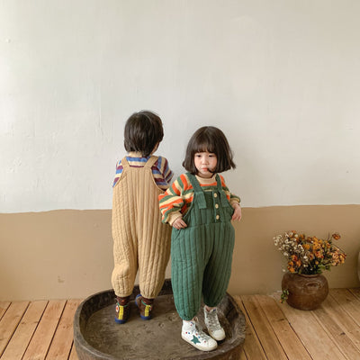 Tirantes Acolchados de Algodón para Niños - Calidez y Comodidad Garantizadas - Image 26