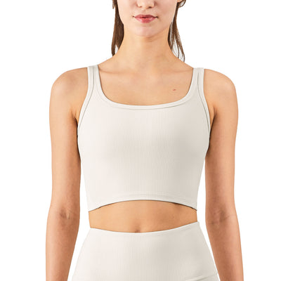 Top Deportivo Yoga Mujer - Sujetador de Alto Soporte con Efecto Levantador - Image 11