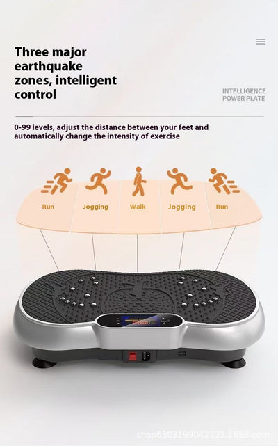 Máquina de Ejercicio Pasivo Rhythm - Fitness Sin Esfuerzo - Image 10