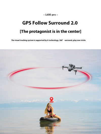 Dron L600PRO con Control Remoto Plegable y Pantalla Transparente - Image 17