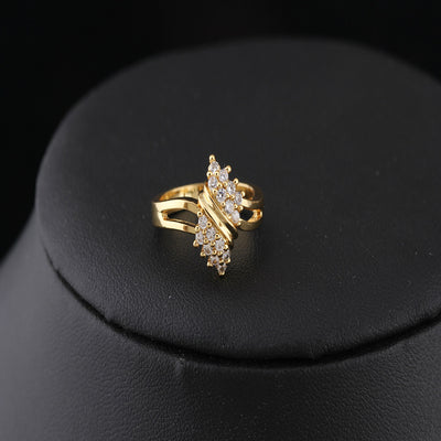 Anillo de Moda Coreana para Niñas con Circonita Brillante - Image 3