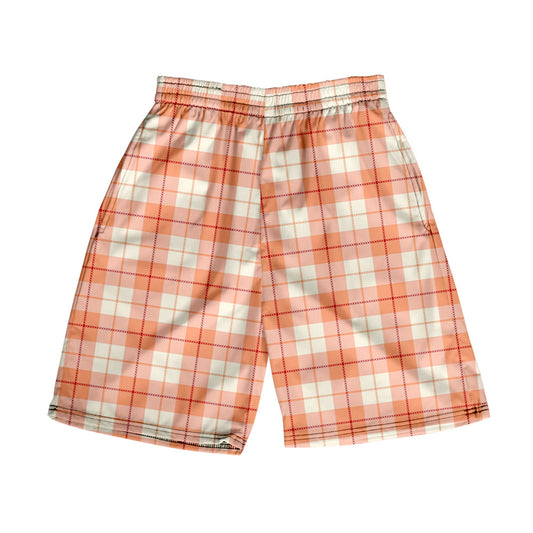 Shorts Casuales a Cuadros para Hombre - Pantalones de Playa - Image 2